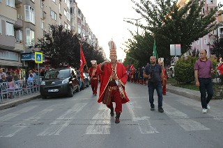 BAFRA 15 TEMMUZ İÇİN YÜRÜDÜ 12