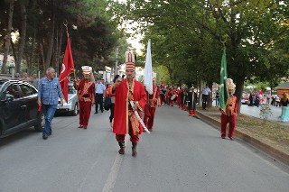 BAFRA 15 TEMMUZ İÇİN YÜRÜDÜ 14