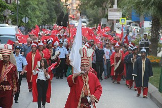 BAFRA 15 TEMMUZ İÇİN YÜRÜDÜ 4