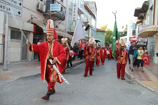 BAFRA 15 TEMMUZ İÇİN YÜRÜDÜ 6