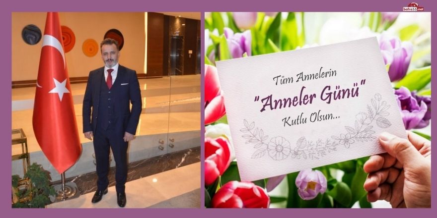 Başkan Kocabaş'ın Anneler Günü Mesajı