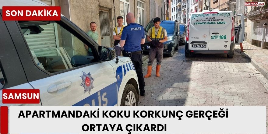 Apartmandaki Koku Korkunç Gerçeği Ortaya Çıkardı