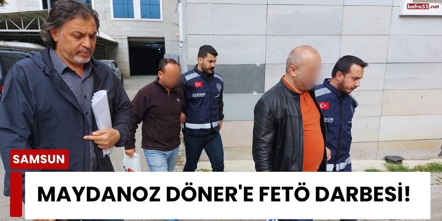 Maydanoz Döner'e FETÖ Darbesi!