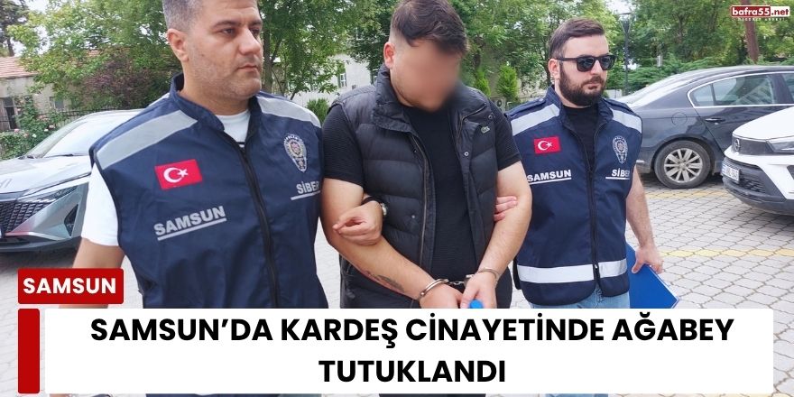 Samsun'da Yasa Dışı Bahis Reklamı Yapan Genç Tutuklandı