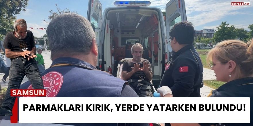 Samsun'da 60 Yaşındaki Adam Darbedildiğini İddia Etti