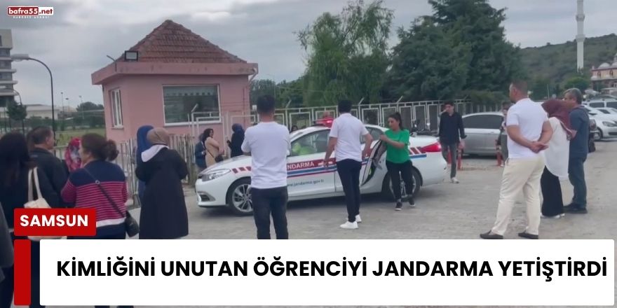 Kimliğini Unutan Öğrenciyi Jandarma Yetiştirdi