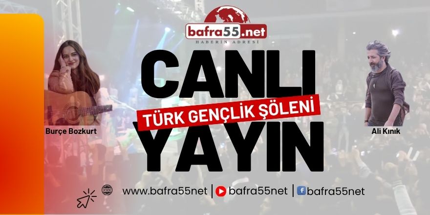 Gençlik Şöleni Konseri Bu Akşam Vezirköprü Meydan'ında