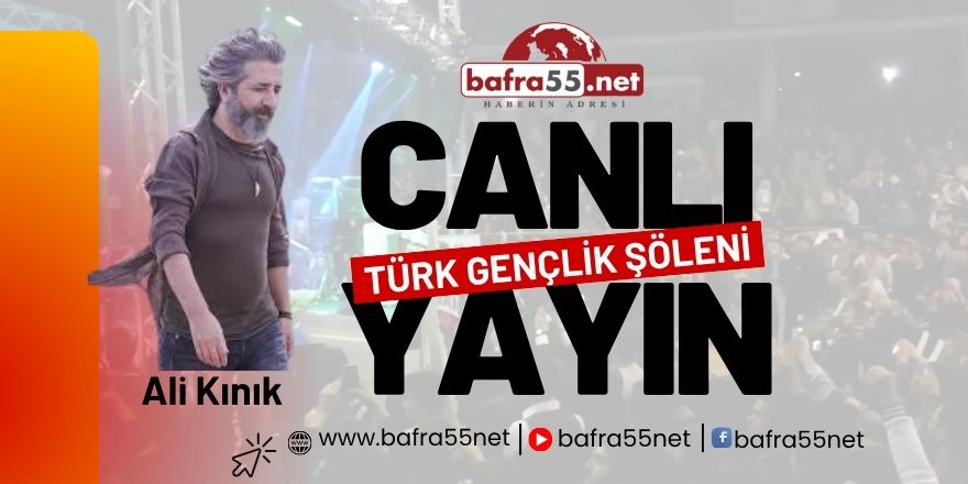 Gençlik Şöleni Konseri Bu Akşam Vezirköprü Meydan'ında