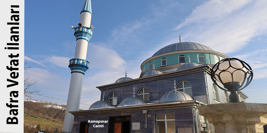 27 Haziran Bafra'da Vefat Edenler
