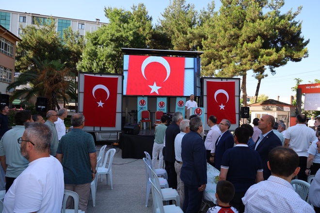 Bafra İmam Hatip Mezunları 22. Geleneksel Buluşmada Bir Araya Geldi