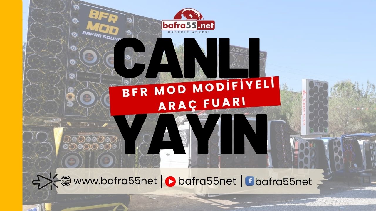 Bafra’da Modifiye Araç Tutkunları Buluştu