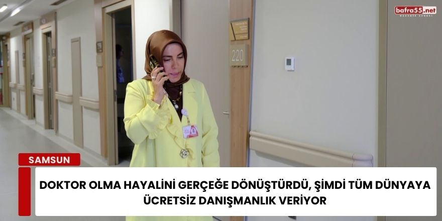Hayalini Gerçeğe Dönüştürdü, Şimdi Tüm Dünyaya Ücretsiz Danışmanlık Veriyor