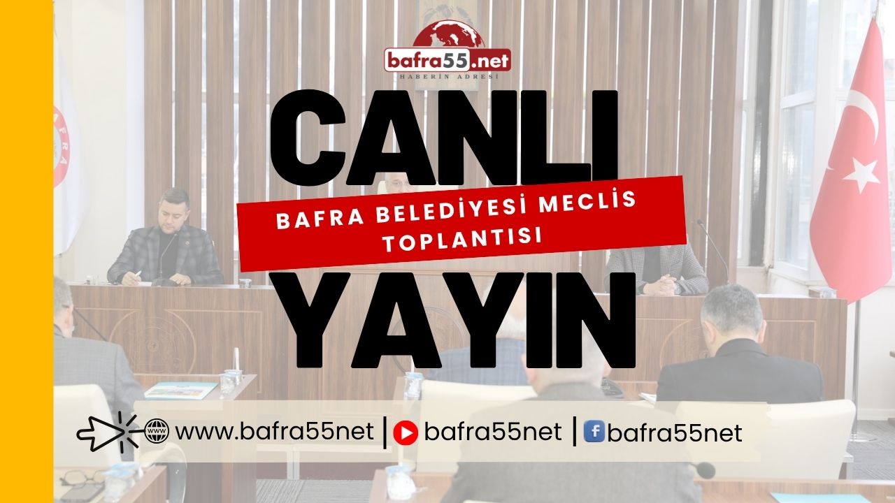 Bafra Belediye Meclisi 2. Birleşim İçin Toplanıyor