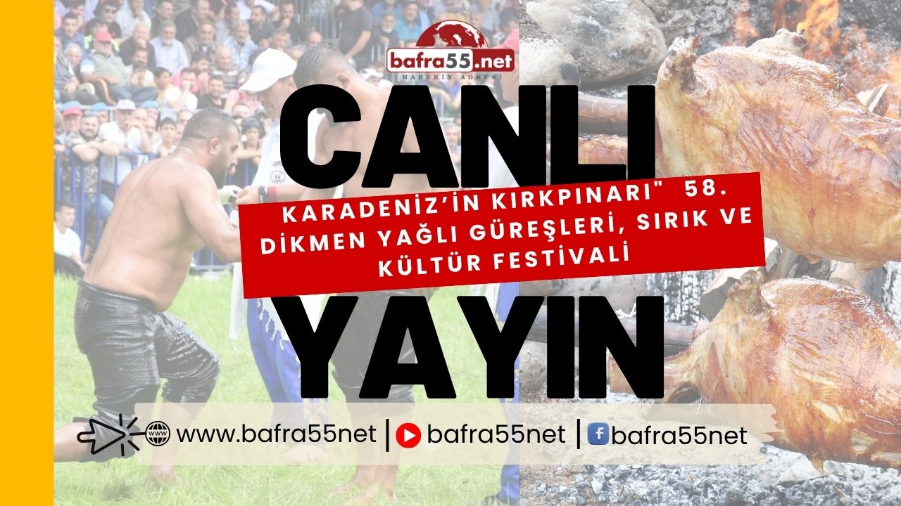 Dikmen’de Güreş ve Kültür Şöleni Başlıyor Canlı Yayın