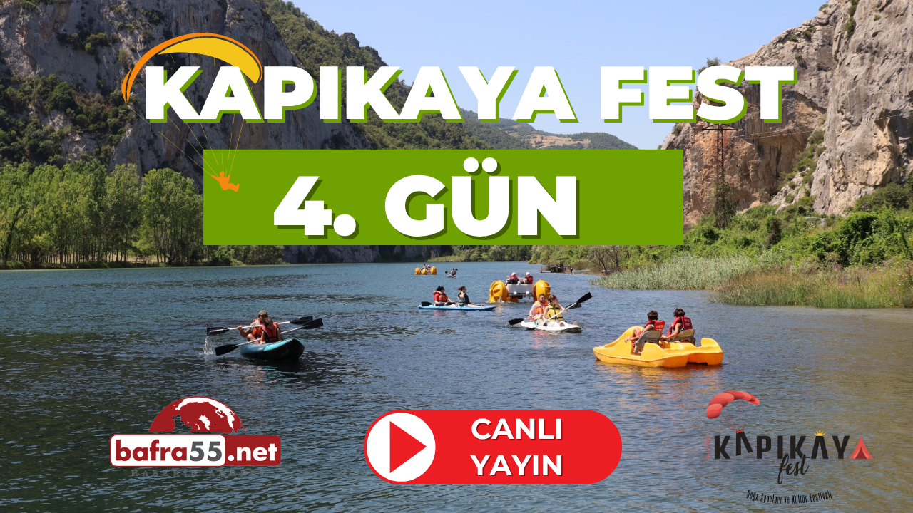 KapıkayaFest 4. Gününde Canlı Yayınla Ekranlarda!