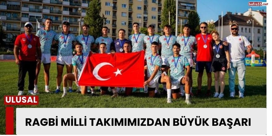 Ragbi Milli Takımımızdan Büyük Başarı
