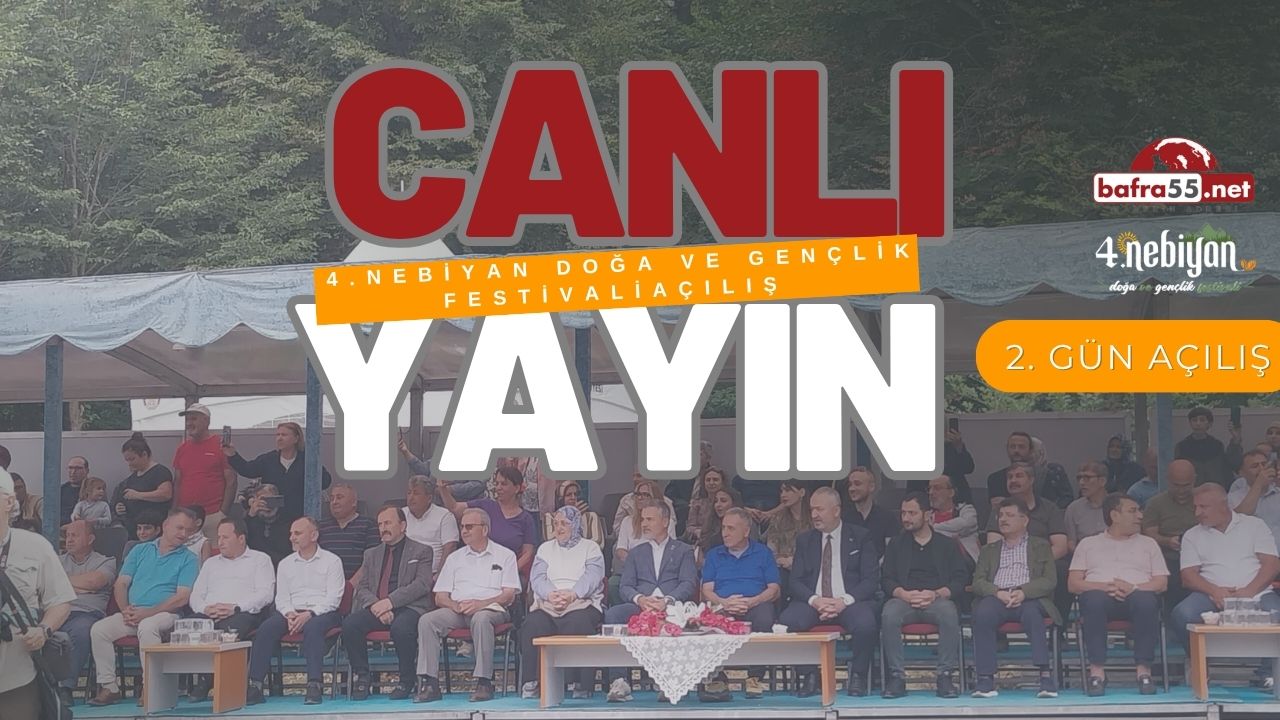 Nebiyan Doğa Festivali Resmi Törenle Başladı