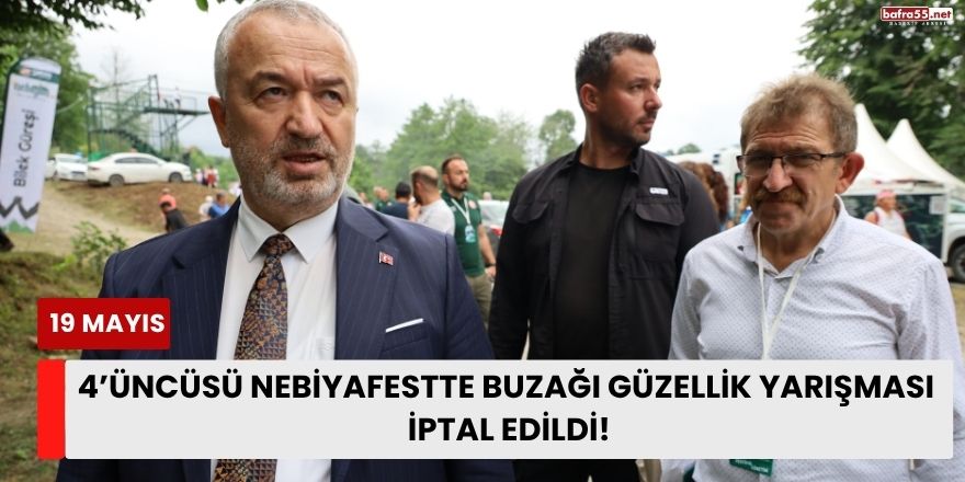 4’üncüsü Nebiyafestte Buzağı Güzellik Yarışması İptal Edildi