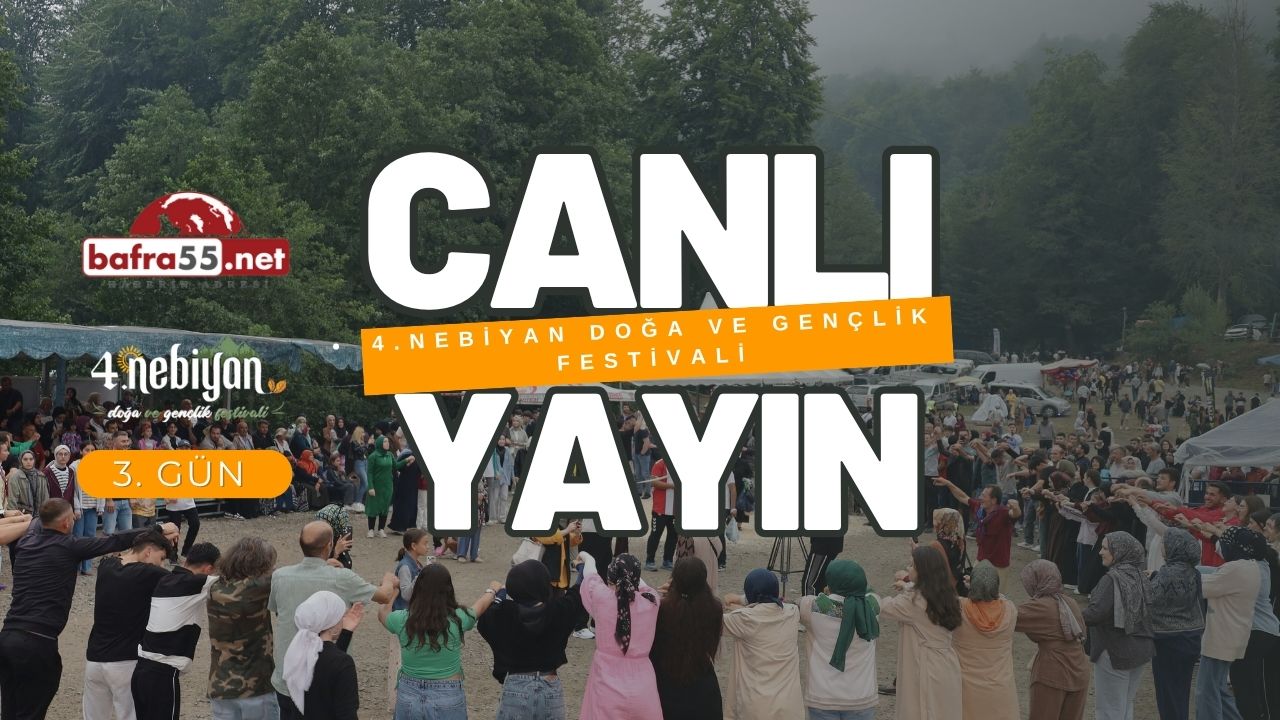 NebiyanFest'te 3'üncü Gün Horon ve Müzik Coşkusu Canlı Yayında!