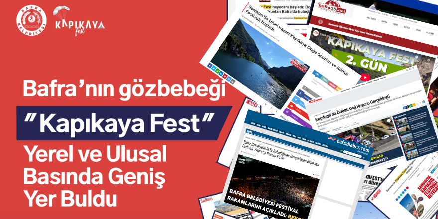 Kapıkayafest Bu Yıl da Basının Gözdesi Oldu