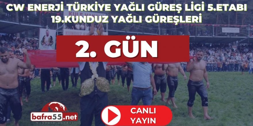 Vezirköprü 19. Kunduz Yağlı Güreşleri 2. Gün