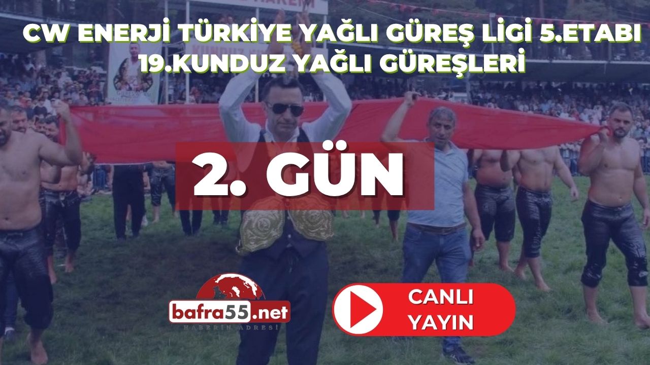 Vezirköprü 19. Kunduz Yağlı Güreşleri 2. Gün