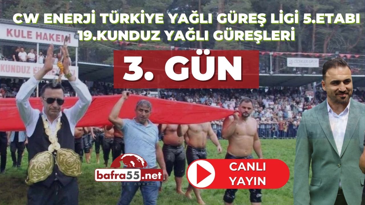 Vezirköprü 19. Kunduz Yağlı Güreşleri’nde Final Heyecanı Başladı