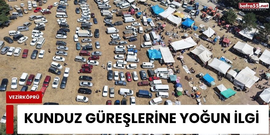 Kunduz Güreşlerine Yoğun İlgi