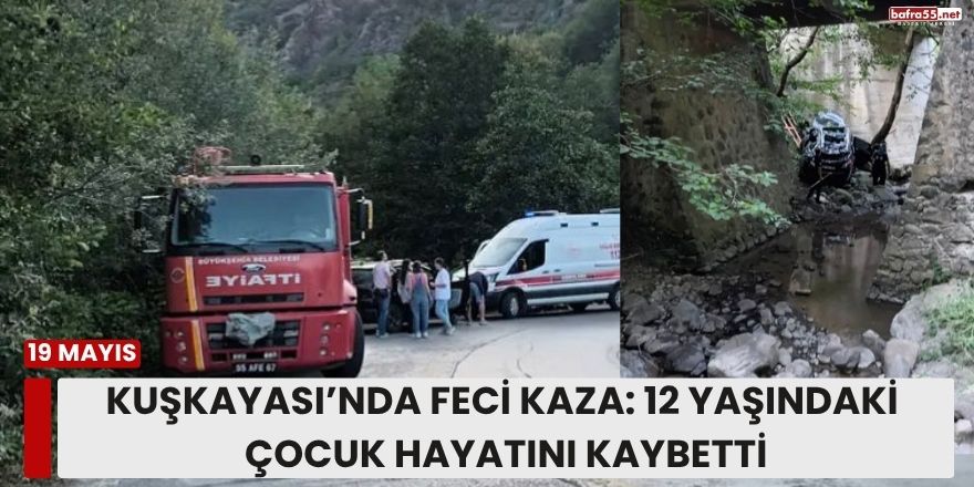 Kuşkayası’nda Feci Kaza: 12 Yaşındaki Çocuk Hayatını Kaybetti