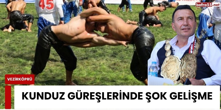 Kunduz Güreşlerinde Şok