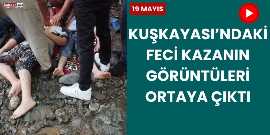 Kuşkayası’ndaki Feci Kazanın Görüntüleri Ortaya Çıktı