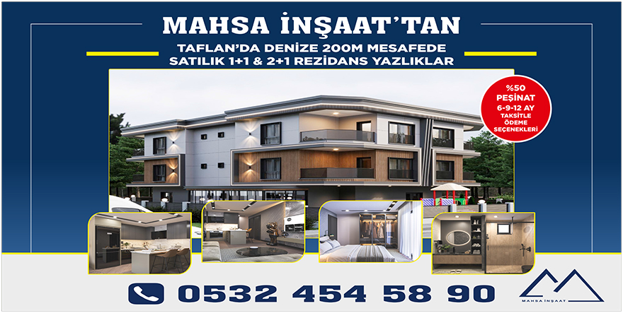 Mahsa İnşaat’tan Yazlık Fırsatı!
