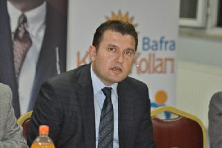 Bafra AK Parti 50. Daraltılmış İlçe Danışma Meclisi Toplantısı Yapıldı