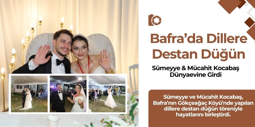 Sümeyye&Mücahit Kocabaş’a Bafra’da  Dillere Destan Köy  Düğünü
