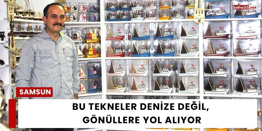 Bu Tekneler Denize Değil, Gönüllere Yol Alıyor