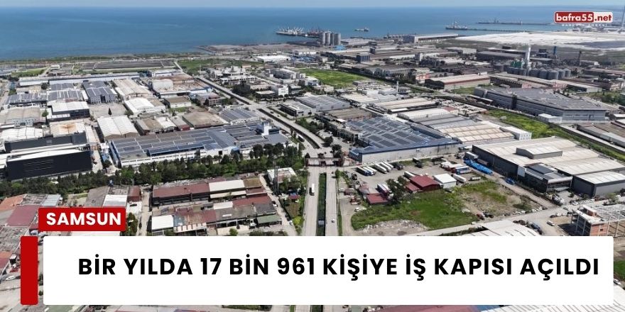 Bir Yılda 17 Bin 961 Kişiye İş Kapısı Açıldı