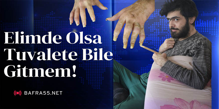 Elimde Olsa Tuvalete Bile Gitmem!