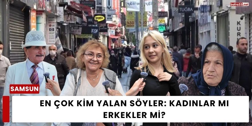 En Çok Kim Yalan Söyler: Kadınlar mı Erkekler mi?