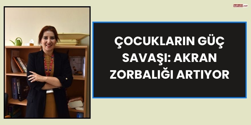 Çocukların Güç Savaşı: Akran Zorbalığı Artıyor
