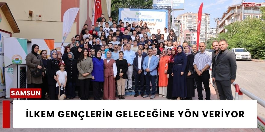İLKEM Gençlerin Geleceğine Yön Veriyor