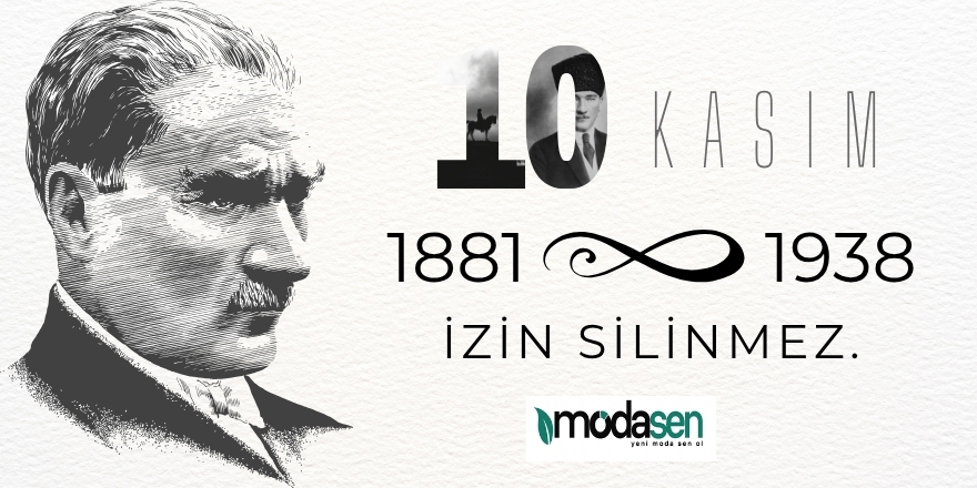Modasen Sahibi Salih Arslan’dan 10 Kasım Mesajı: “Atatürk’ün İzinde, Aydınlık Yarınlara”