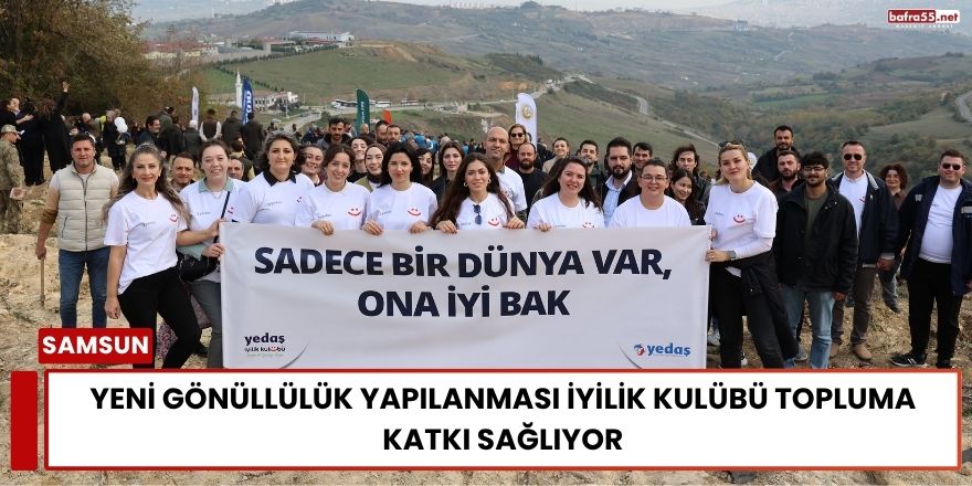 Yeni Gönüllülük Yapılanması İyilik Kulübü Topluma Katkı Sağlıyor