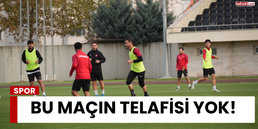 Bu Maçın Telafisi Yok!