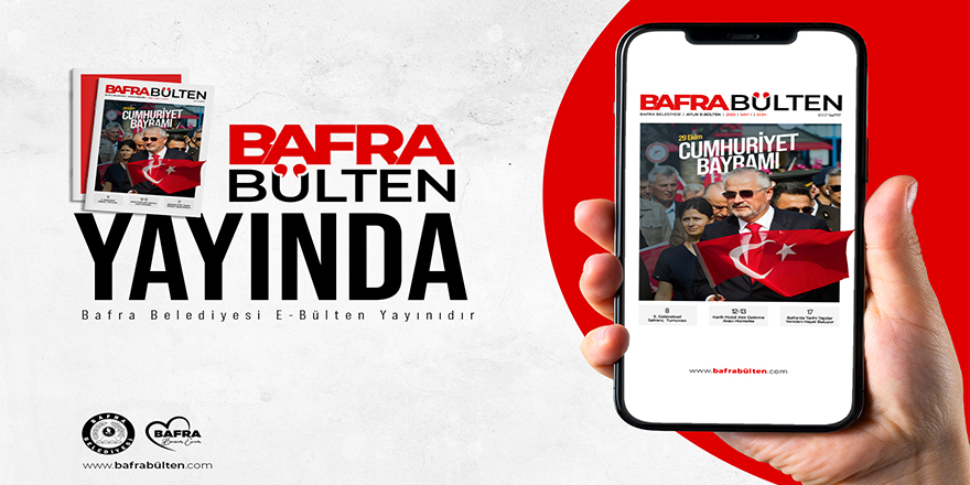 Bafra Belediyesi “E-Bülten” Yayınını Başlattı
