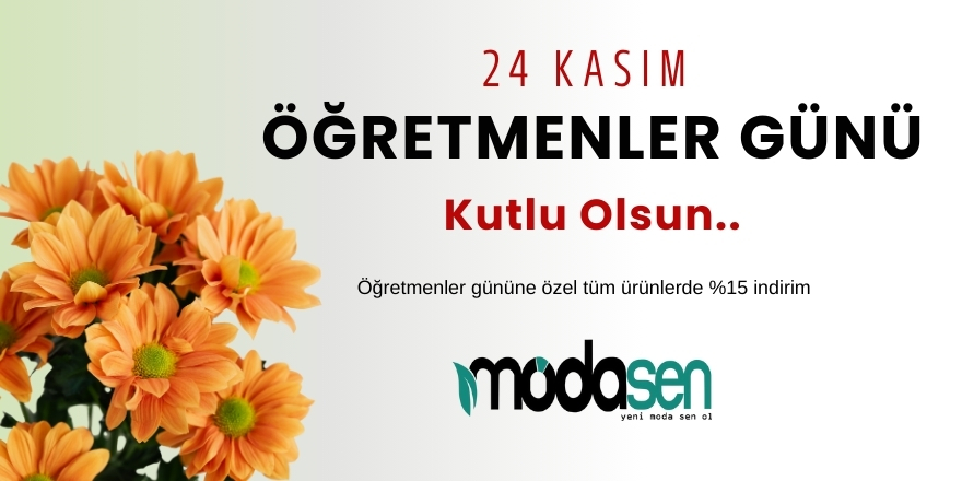Modasen’den 24 Kasım Öğretmenler Günü Mesajı