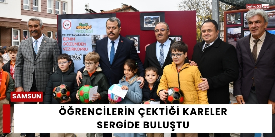 Öğrencilerin Çektiği Kareler Sergide Buluştu