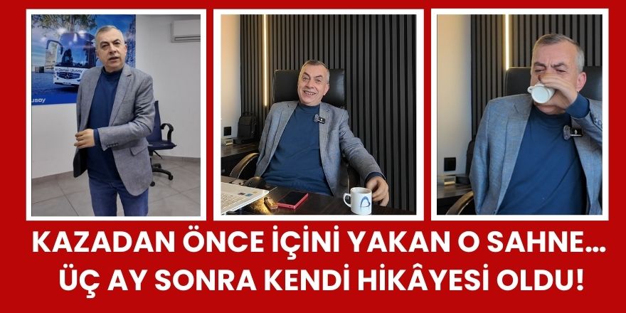 “Kazadan Önce İçini Yakan O Sahne… Üç Ay Sonra Kendi Hikâyesi Oldu!”