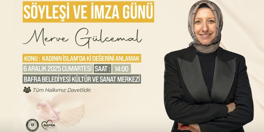 2025 Aile Yılında Merve Gülcemal Kadının İslam’daki Yerini Anlatıyor