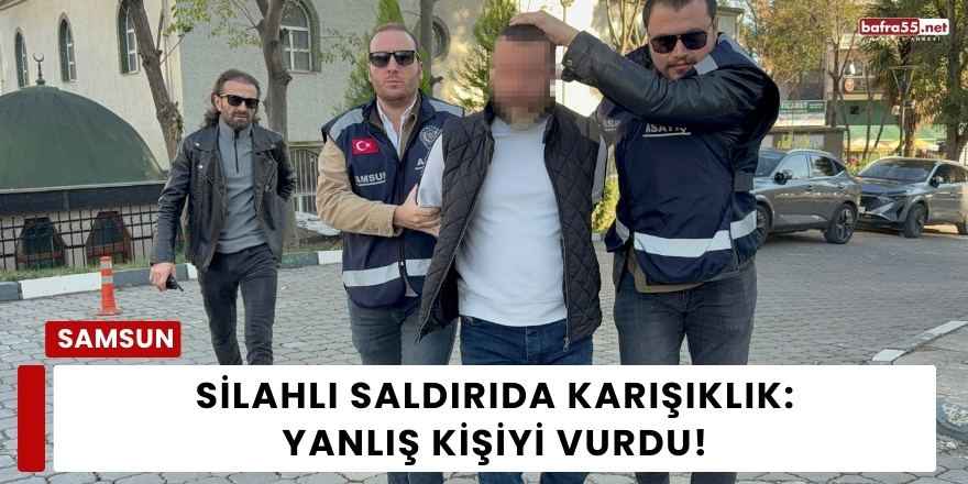 Silahlı Saldırıda Karışıklık: Yanlış Adamı Vurdu!