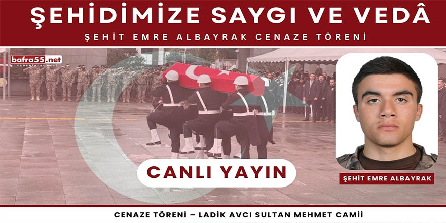 Şehit Polis Emre Albayrak Son Yolculuğuna Uğurlanıyor